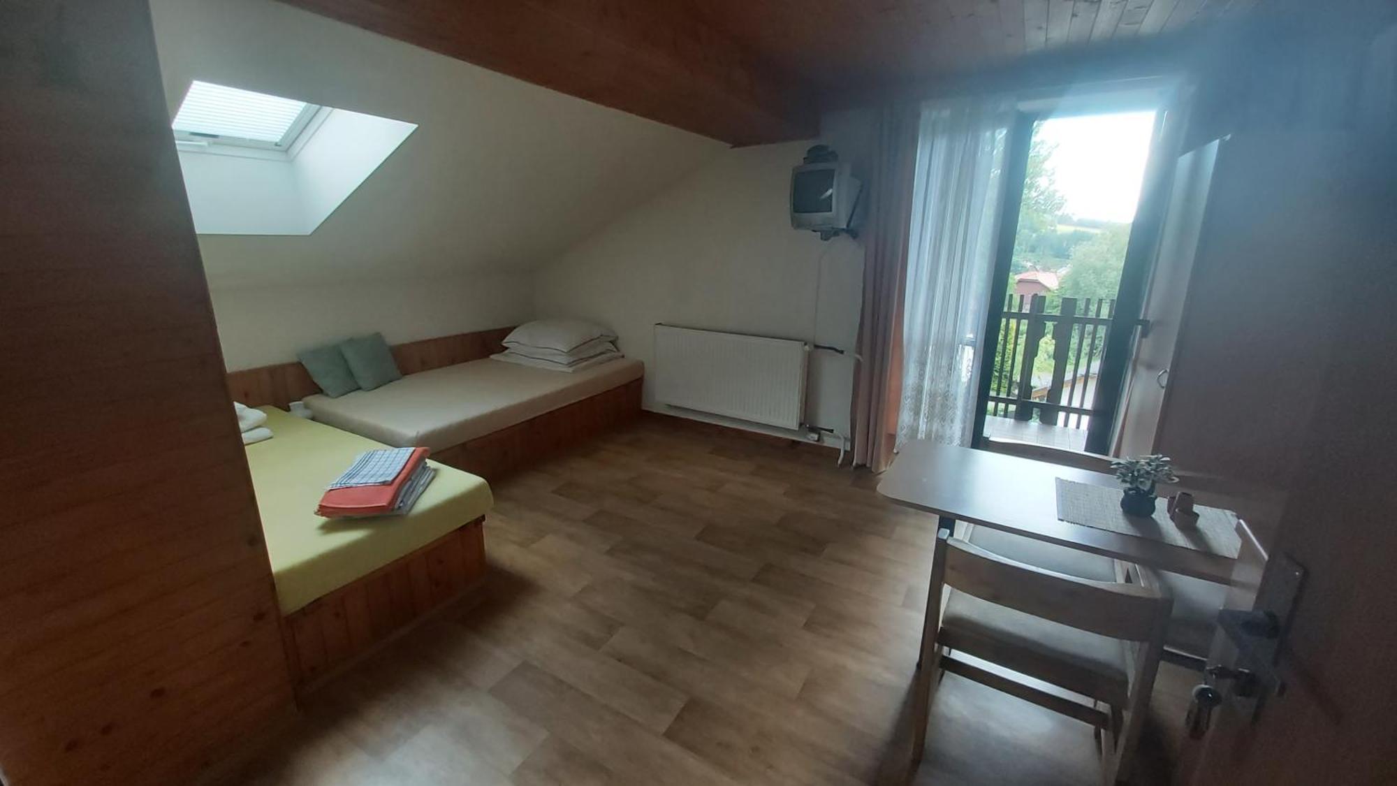Apartmany U Ady Železná Ruda Dış mekan fotoğraf