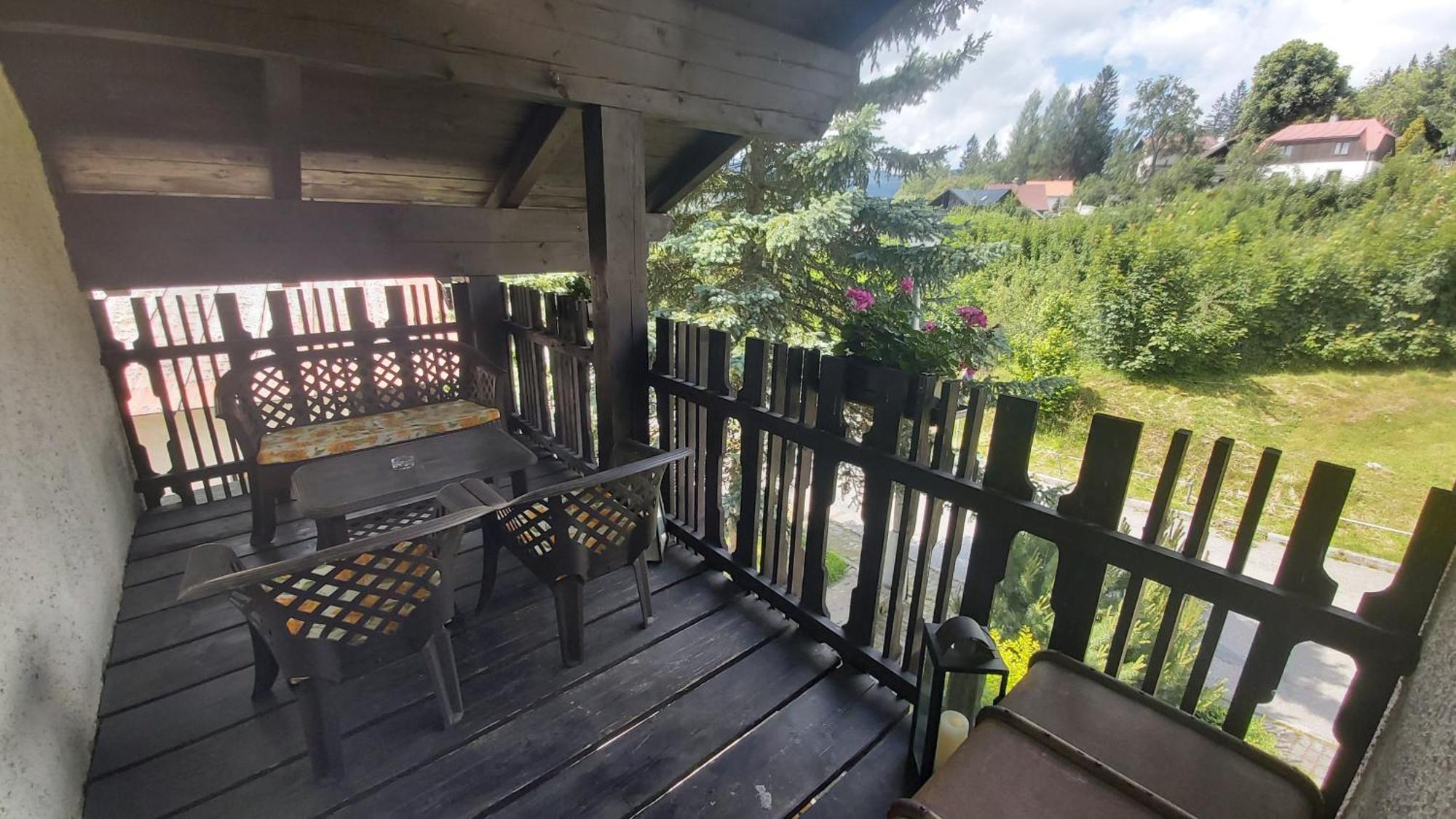 Apartmany U Ady Železná Ruda Dış mekan fotoğraf