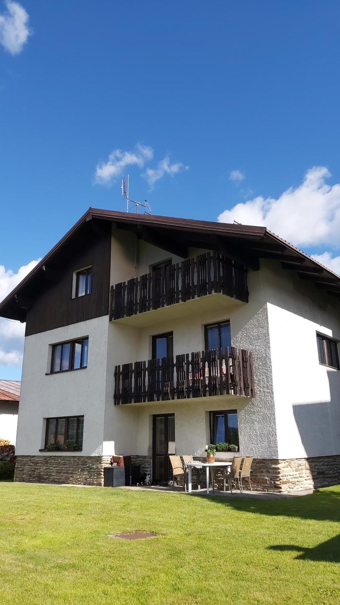 Apartmany U Ady Železná Ruda Dış mekan fotoğraf