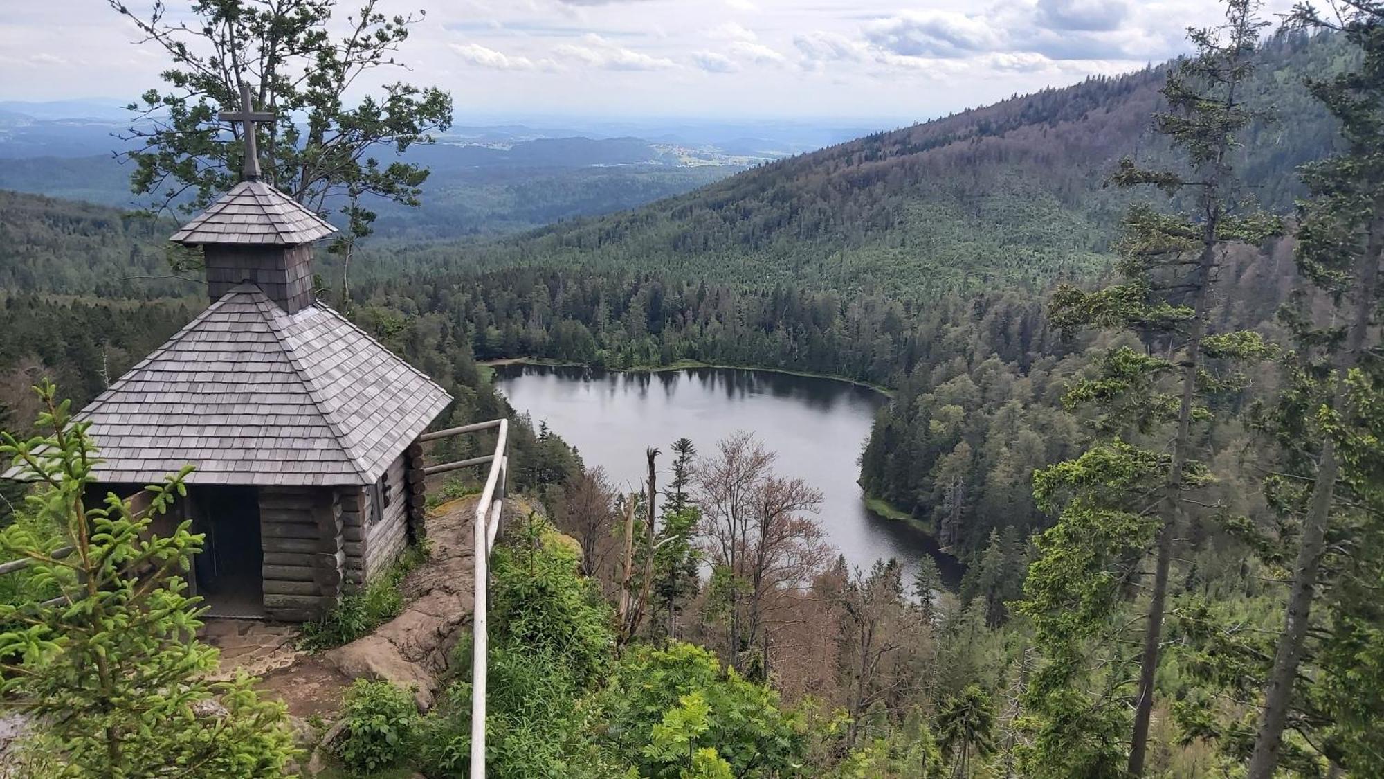 Apartmany U Ady Železná Ruda Dış mekan fotoğraf